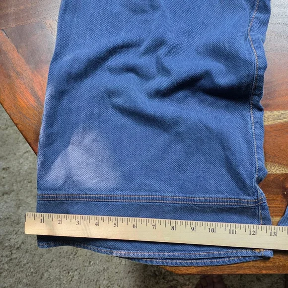 Women's Max Studio London Blue Wide Leg Pants Size S - Picture 5 of 7